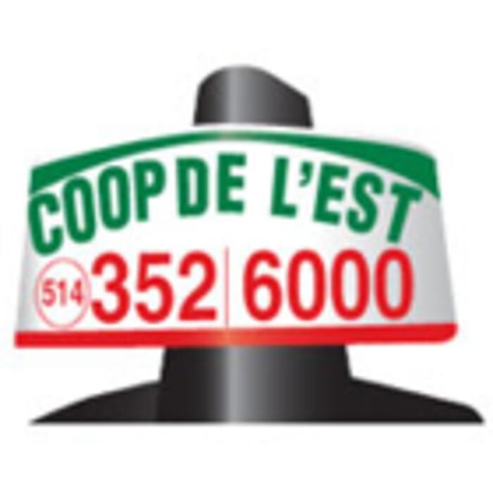 Taxi Co-Op de L'Est Logo