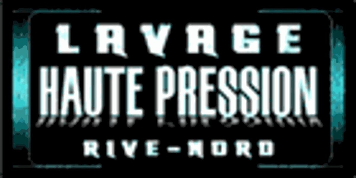 Lavage Haute Pression Rive-Nord Logo