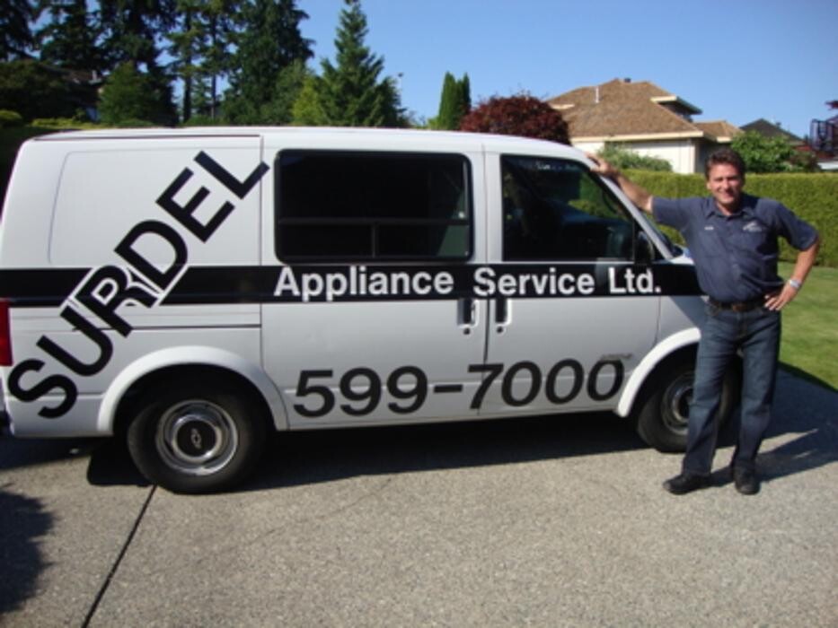 Images Surdel Appliance Service Ltd