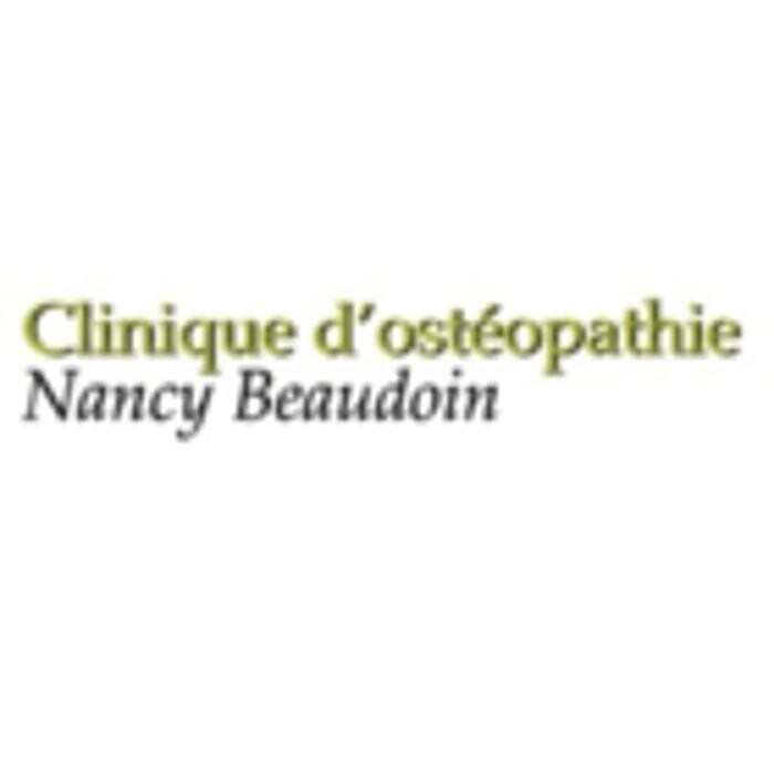 Clinique d'Ostéopathie Nancy Beaudoin Logo