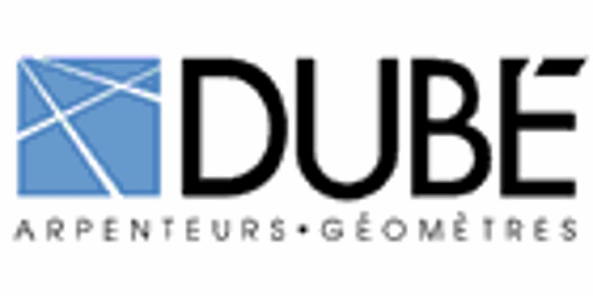 Dubé Arpenteurs-Géomètres INC Logo