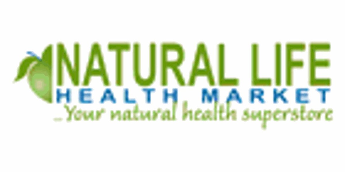 Natural Life Health Market Logo