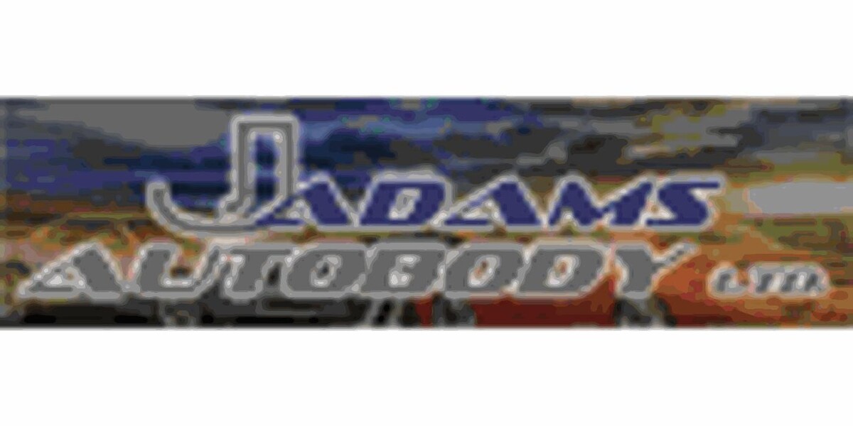 J Adams Autobody Ltd Logo