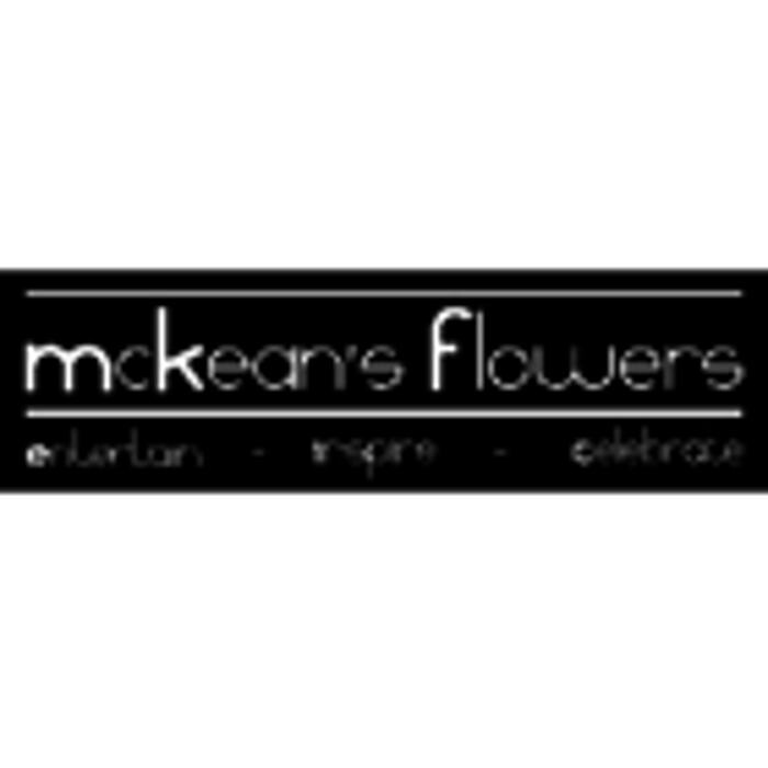 McKean's Flowers Logo
