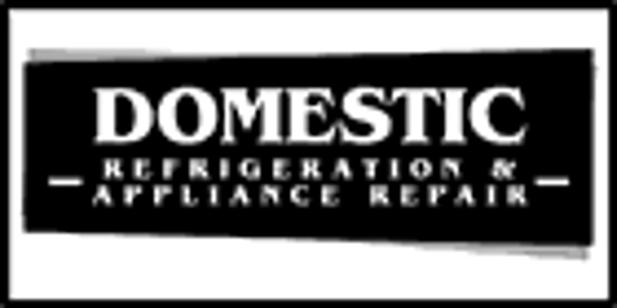 Domestic Refrigeration & Appliance Repair Logo