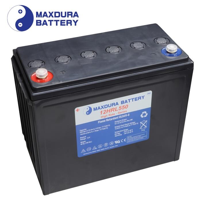 Images Maxdura Battery