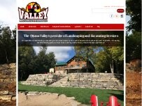 Website Screenshot Valley Landscaping & Excavating Ltd