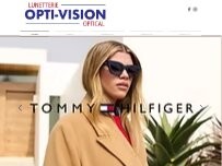 Website Screenshot Opti-vision