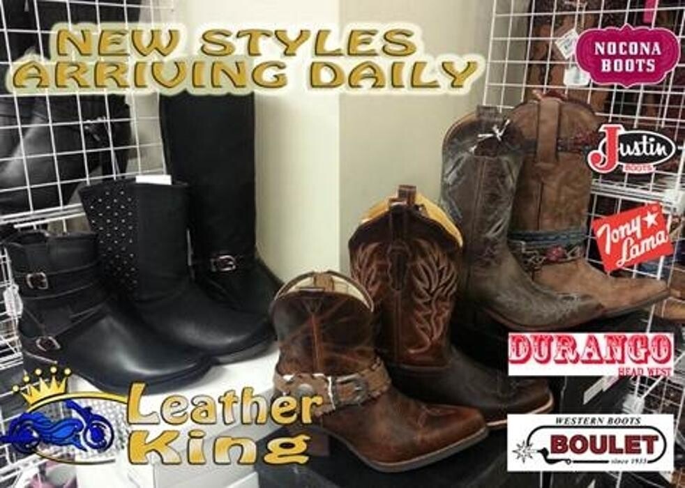 Images Leather King & KingsPowersports