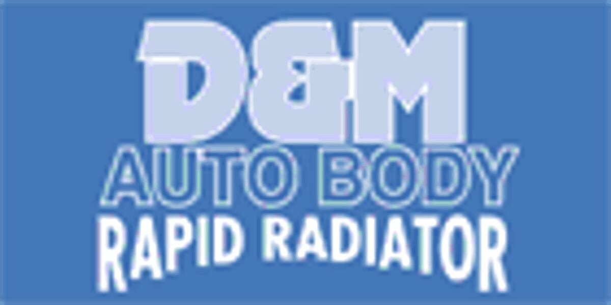 D & M Auto Body Repair Logo