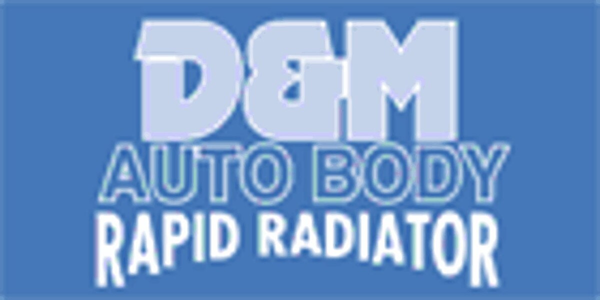 D & M Auto Body Repair OCTO Auto Service Plus Logo