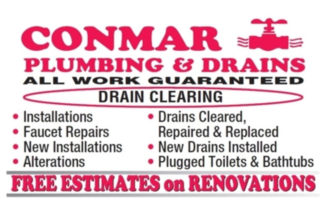 Images Conmar Plumbing & Drains