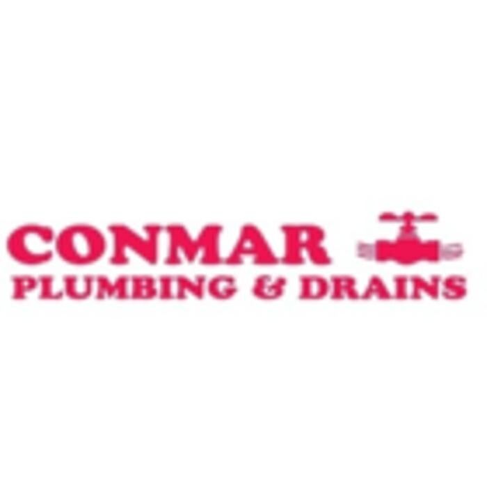 Conmar Plumbing & Drains Logo