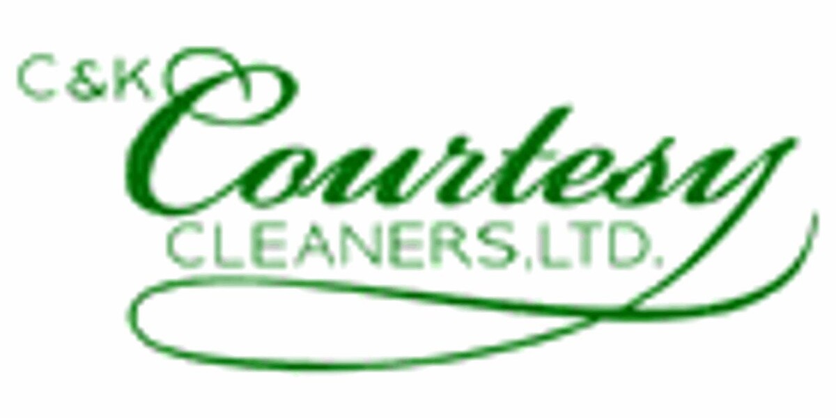 C&K Courtesy Cleaners Logo