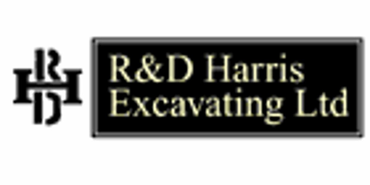 R & D Harris Excavating Ltd Logo