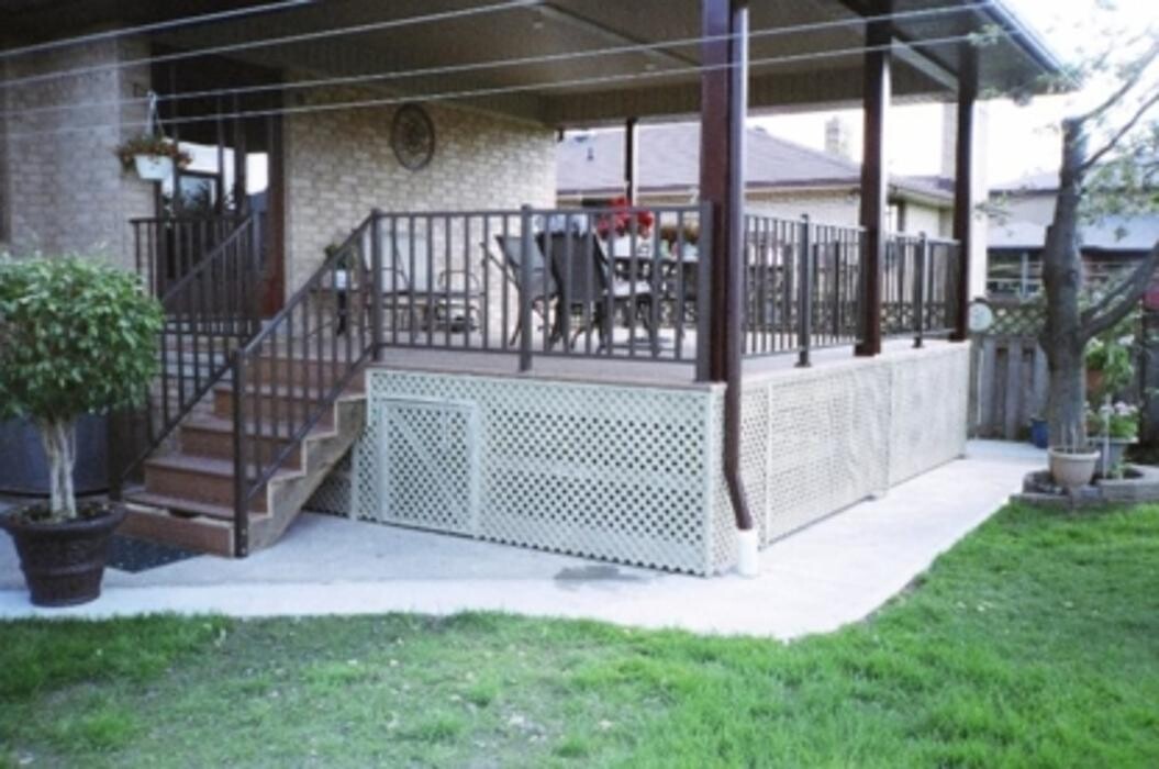 Images Great Lakes Aluminum Fencing & Railing