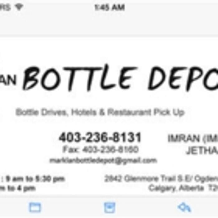 Images Marklan Bottle Depot
