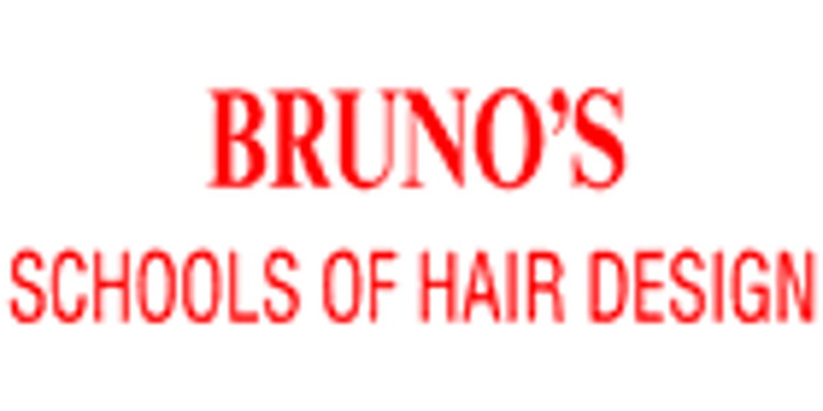 Bruno's School Of Hair Design Logo