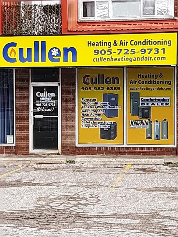 Images Cullen Heating & Air Conditioning Inc