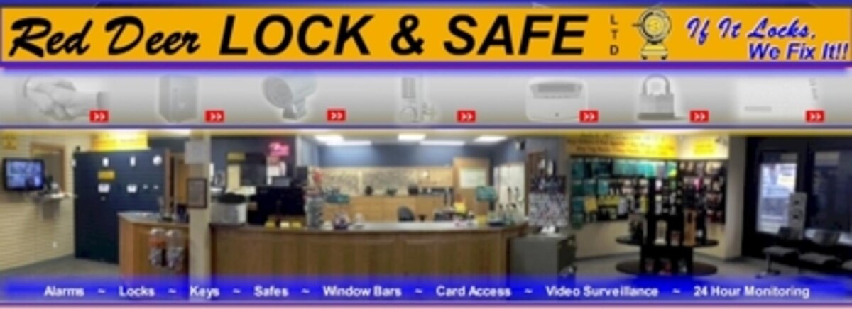 Images Red Deer Lock & Safe Ltd