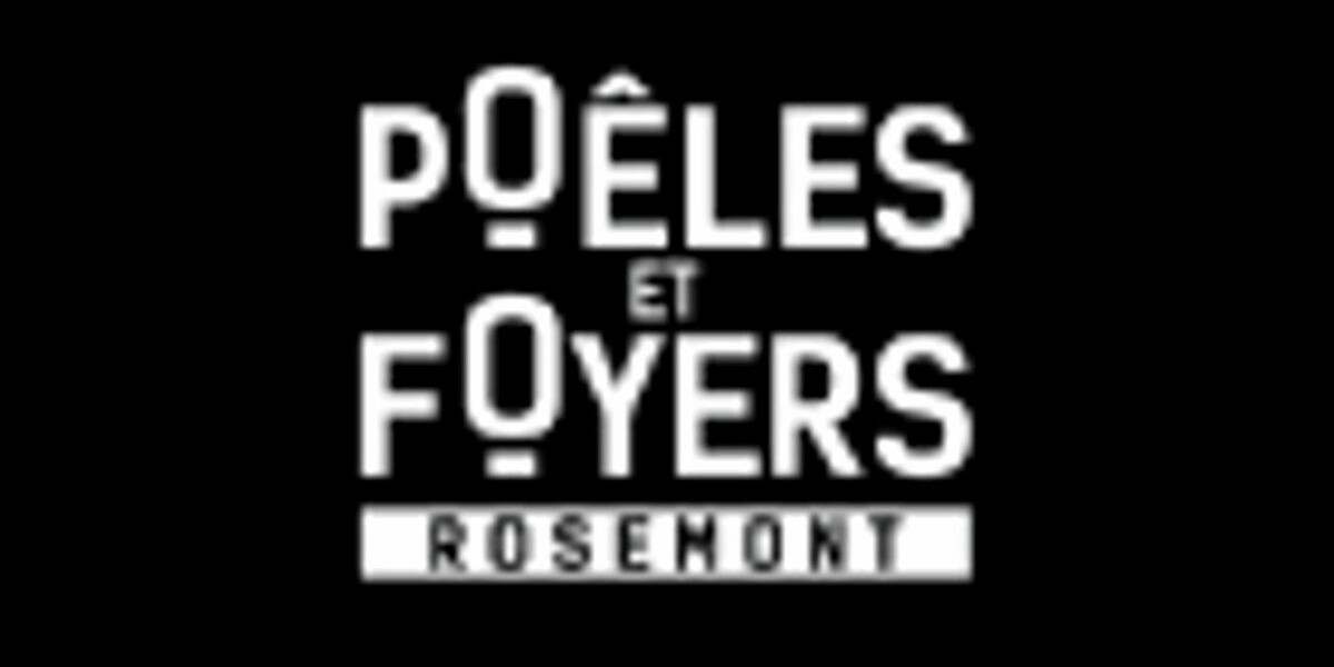 Poêles et Foyers Rosemont Logo