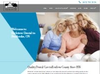 Website Screenshot Parkview Dental