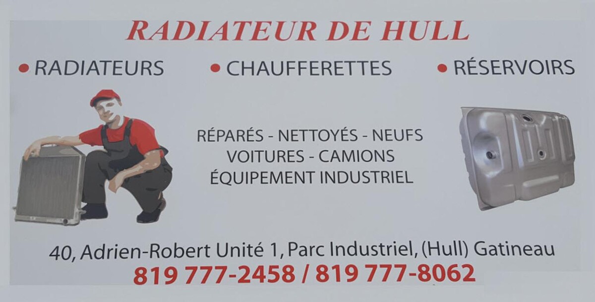 Images Radiateur de Hull