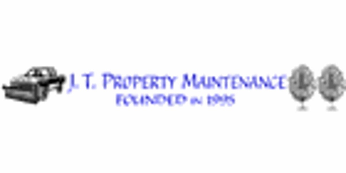 J T Property Maintenance Logo