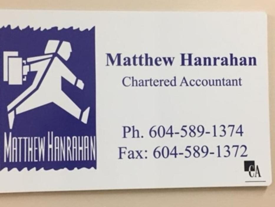 Images Matthew Hanrahan Chartered Accountant