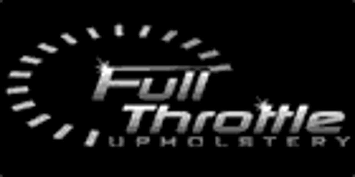 Full Throttle Upholstery Logo