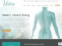 Website Screenshot Victoria Chiropractic Centre