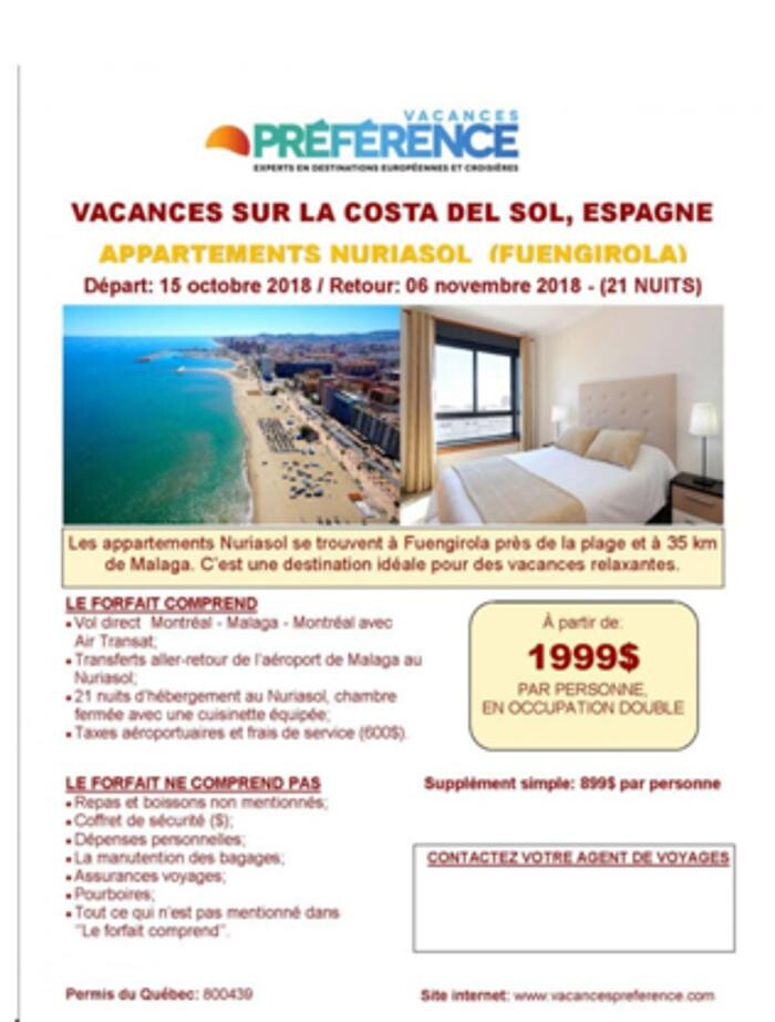 Images Voyage Azur Soleil