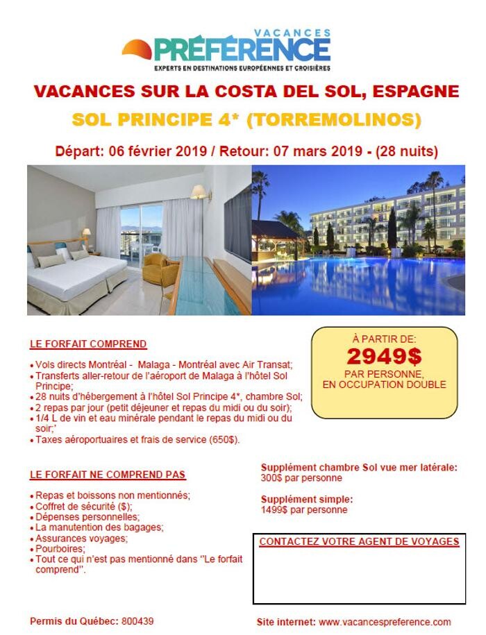 Images Voyage Azur Soleil