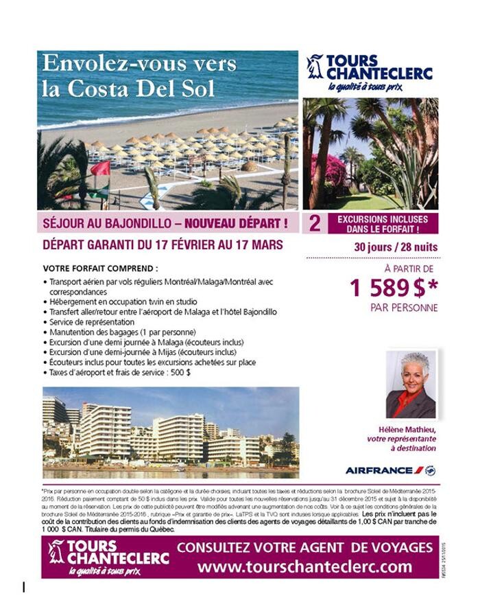 Images Voyage Azur Soleil