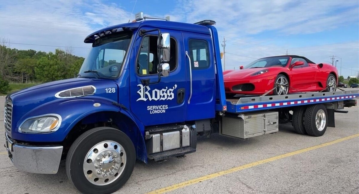 Images Ross Towing And Transportation Services Inc