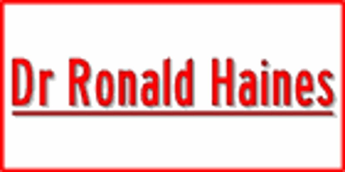 Dr Ronald Haines Logo