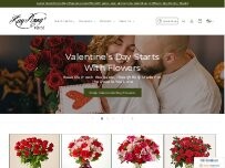 Website Screenshot Kay Penny Florist