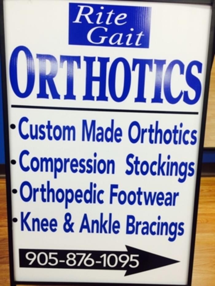 Images Rite Gait Orthotics Inc