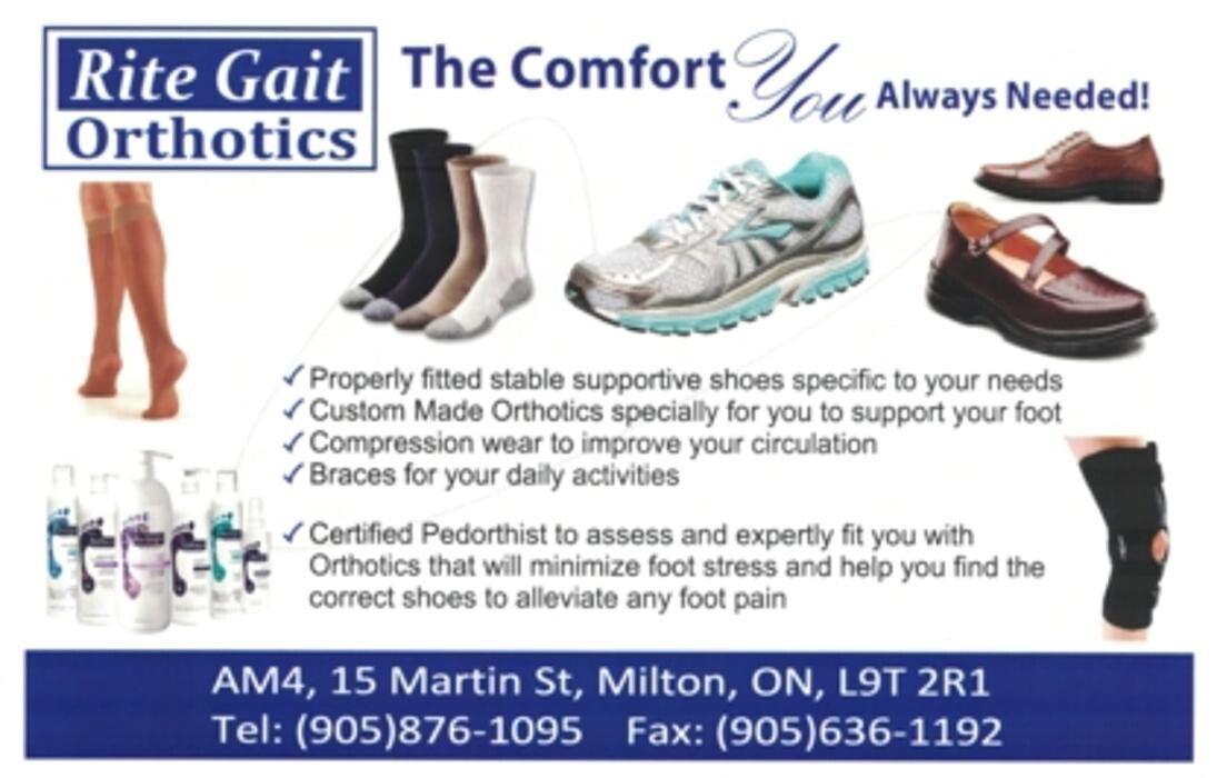 Images Rite Gait Orthotics Inc