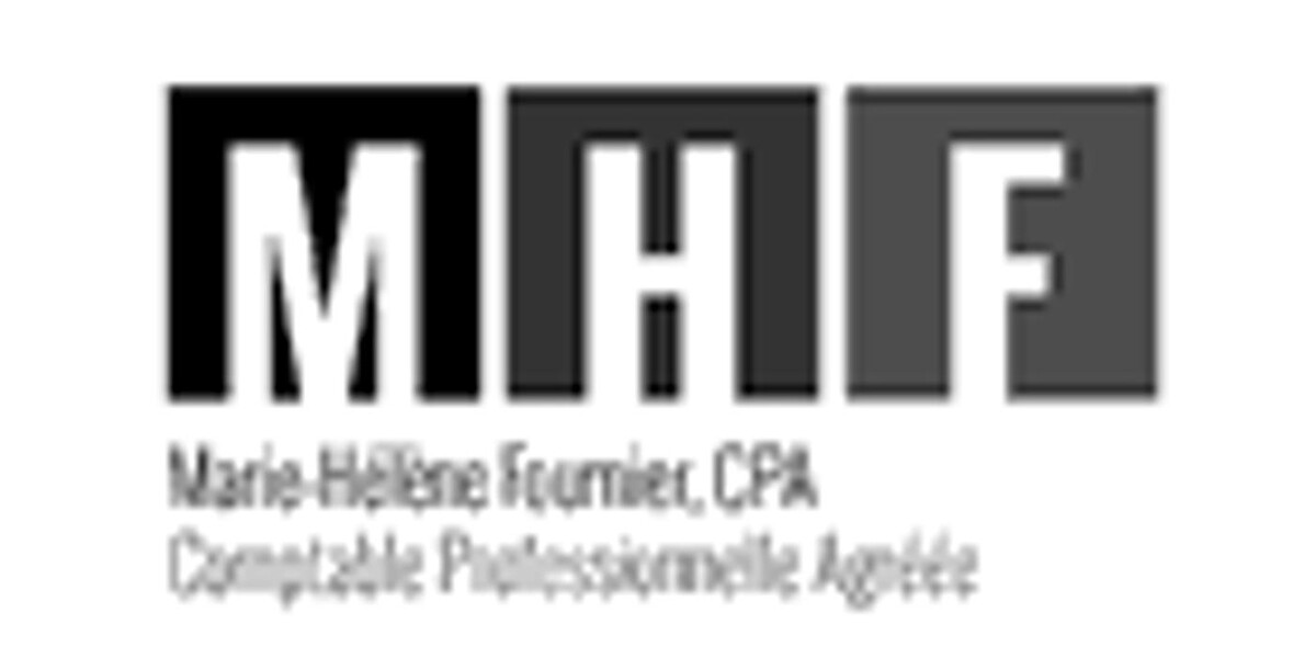 Marie-Hélène Fournier CPA Logo