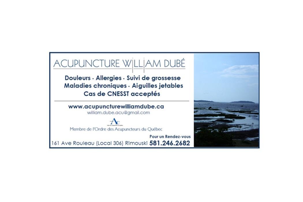 Images Acupuncture William Dubé