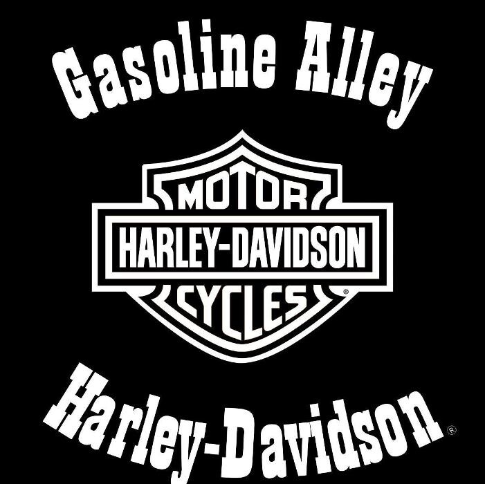 Gasoline Alley Harley-Davidson Logo