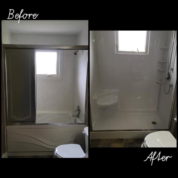 Images Saunders Bath Fitter