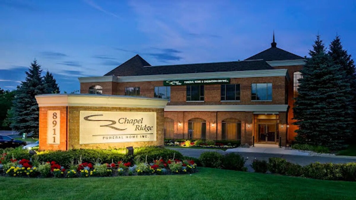 Images Chapel Ridge Funeral Home & Cremation Centre