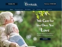 Website Screenshot Brookside Retirement Living