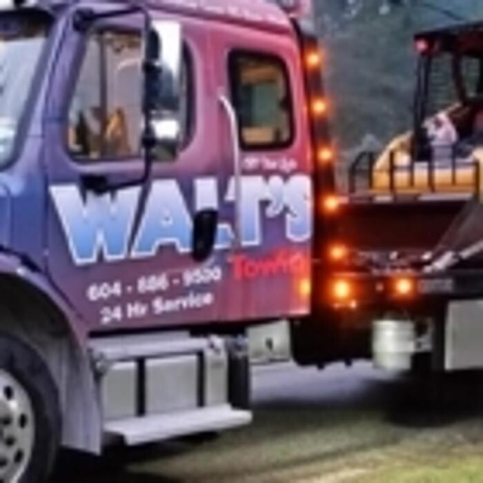 Images Walts Towing & Automotive Services