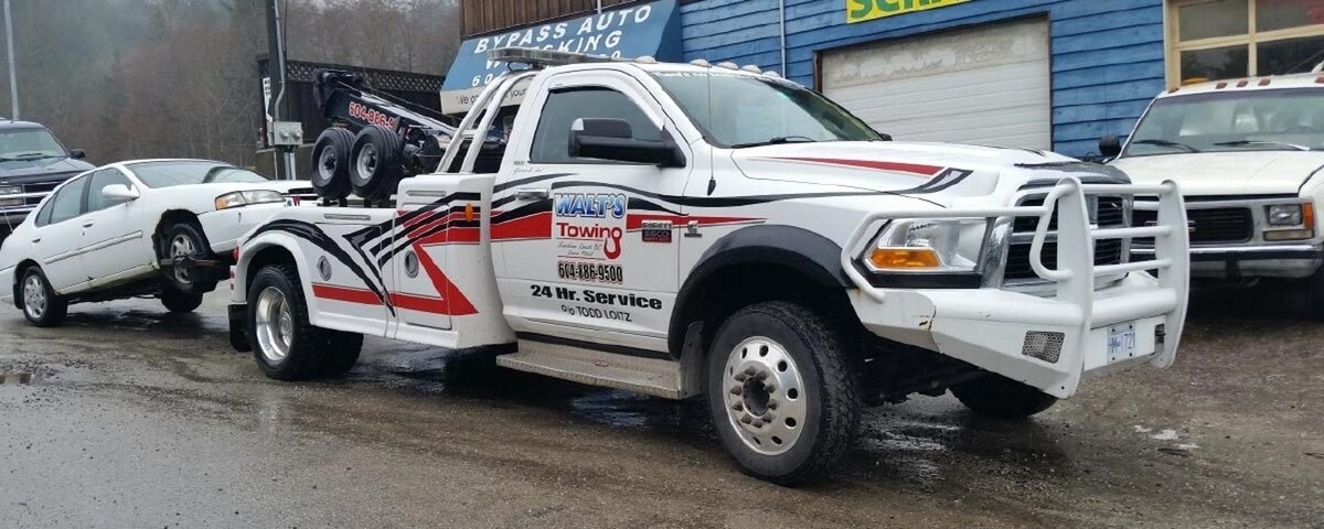 Images Walts Towing & Automotive Services