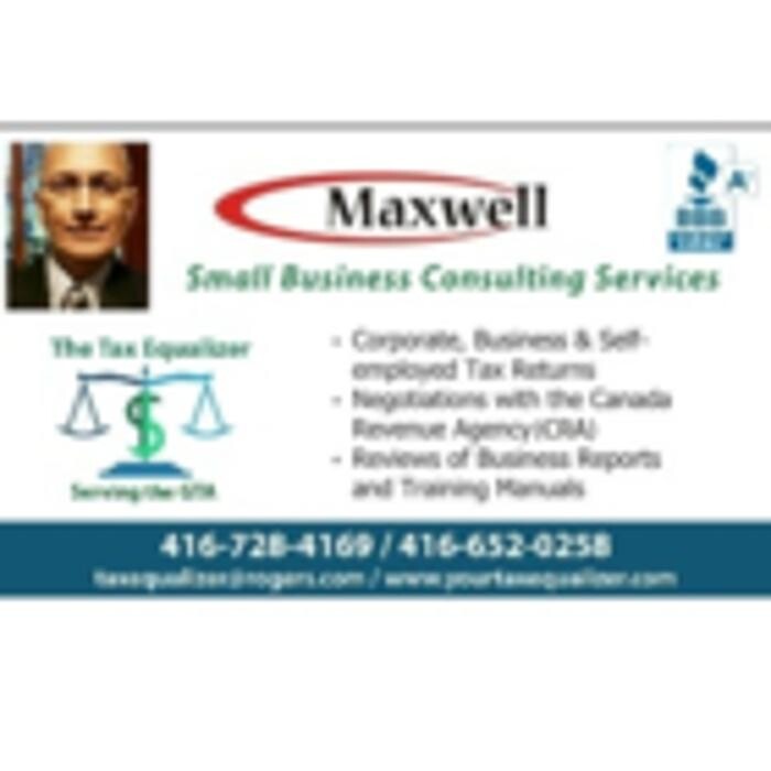 Maxwell Small Business Consulting Services Logo
