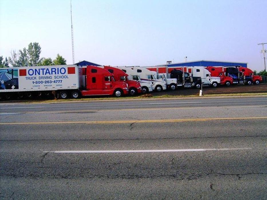 Images Ontario Truck Driving School