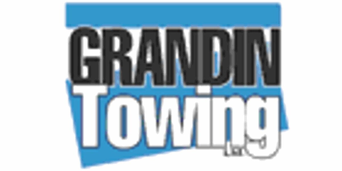 Grandin Towing Logo